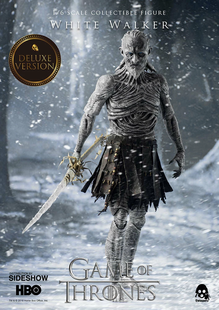 Game Of Thrones White Walker Deluxe Version Sixth Scale Figure By Threezero 3 Game Of Thrones White Walker Deluxe Version Sixth Scale Figure By Threezero