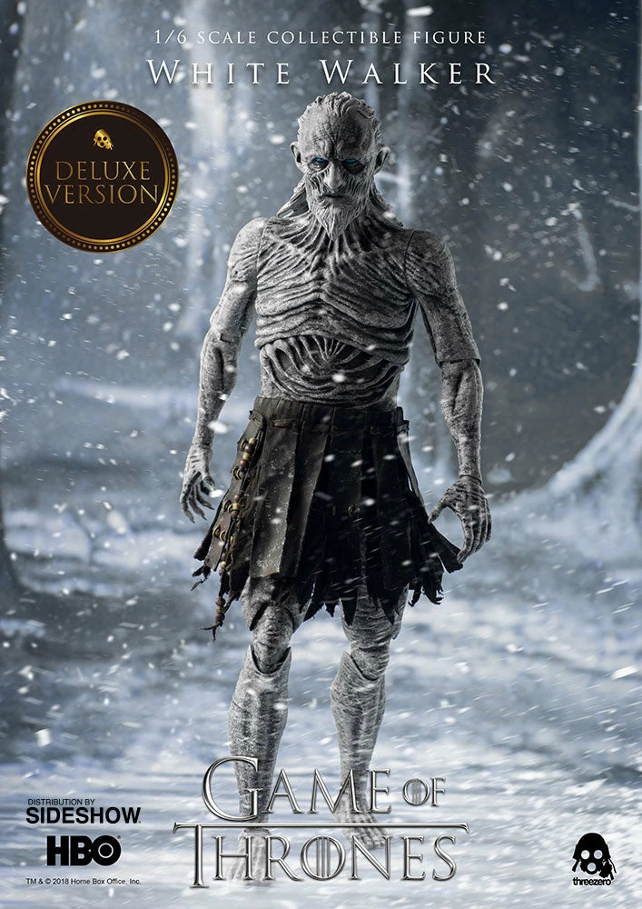 Game Of Thrones White Walker Deluxe Version Sixth Scale Figure By Threezero 4 Game Of Thrones White Walker Deluxe Version Sixth Scale Figure By Threezero