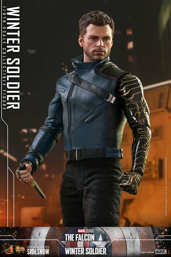 Winter Soldier Sixth Scale Figure By Hot Toys Television Masterpiece Series - The Falcon And The Winter Soldier Avengers Earth's Heroes 17 Winter Soldier Sixth Scale Figure By Hot Toys Television Masterpiece Series - The Falcon And The Winter Soldier Avengers Earth's Heroes