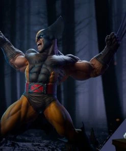 Wolverine Premium Format™ Figure By Sideshow Collectibles Limited Edition X-Men