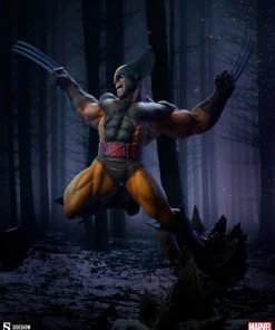 Wolverine Premium Format™ Figure By Sideshow Collectibles Limited Edition X-Men