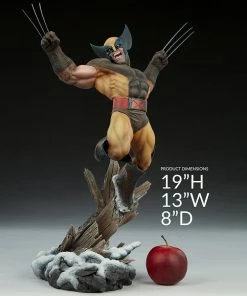 Wolverine Premium Format™ Figure By Sideshow Collectibles Limited Edition X-Men