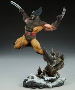 Wolverine Premium Format™ Figure By Sideshow Collectibles Limited Edition X-Men
