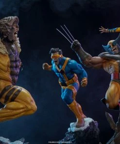 Wolverine Premium Format™ Figure By Sideshow Collectibles Limited Edition X-Men