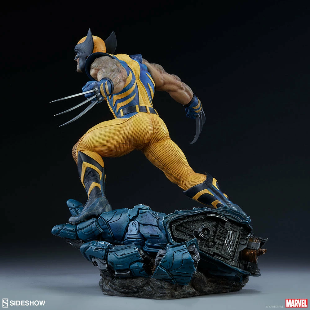 Wolverine Premium Format™ Figure By Sideshow Collectibles X-Men 10 Wolverine Premium Format™ Figure By Sideshow Collectibles X-Men
