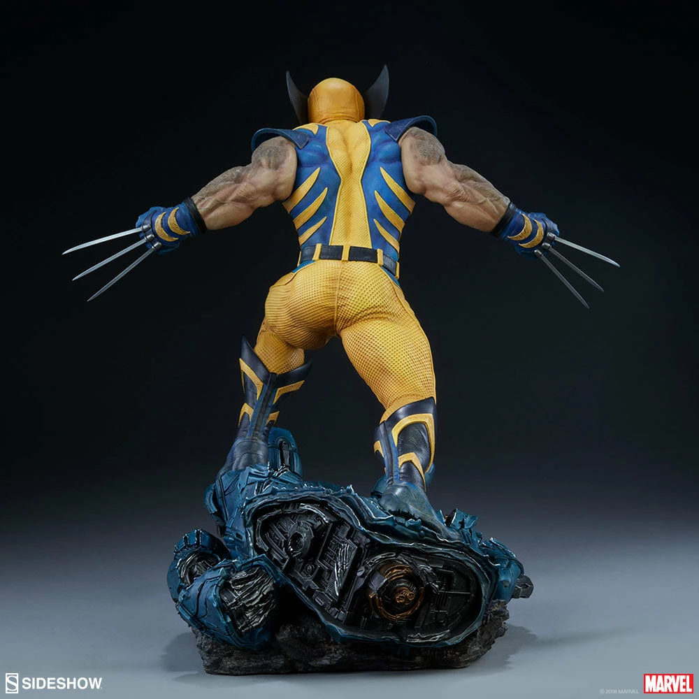 Wolverine Premium Format™ Figure By Sideshow Collectibles X-Men 9 Wolverine Premium Format™ Figure By Sideshow Collectibles X-Men