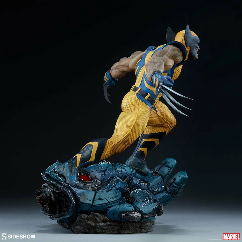 Wolverine Premium Format™ Figure By Sideshow Collectibles X-Men 8 Wolverine Premium Format™ Figure By Sideshow Collectibles X-Men