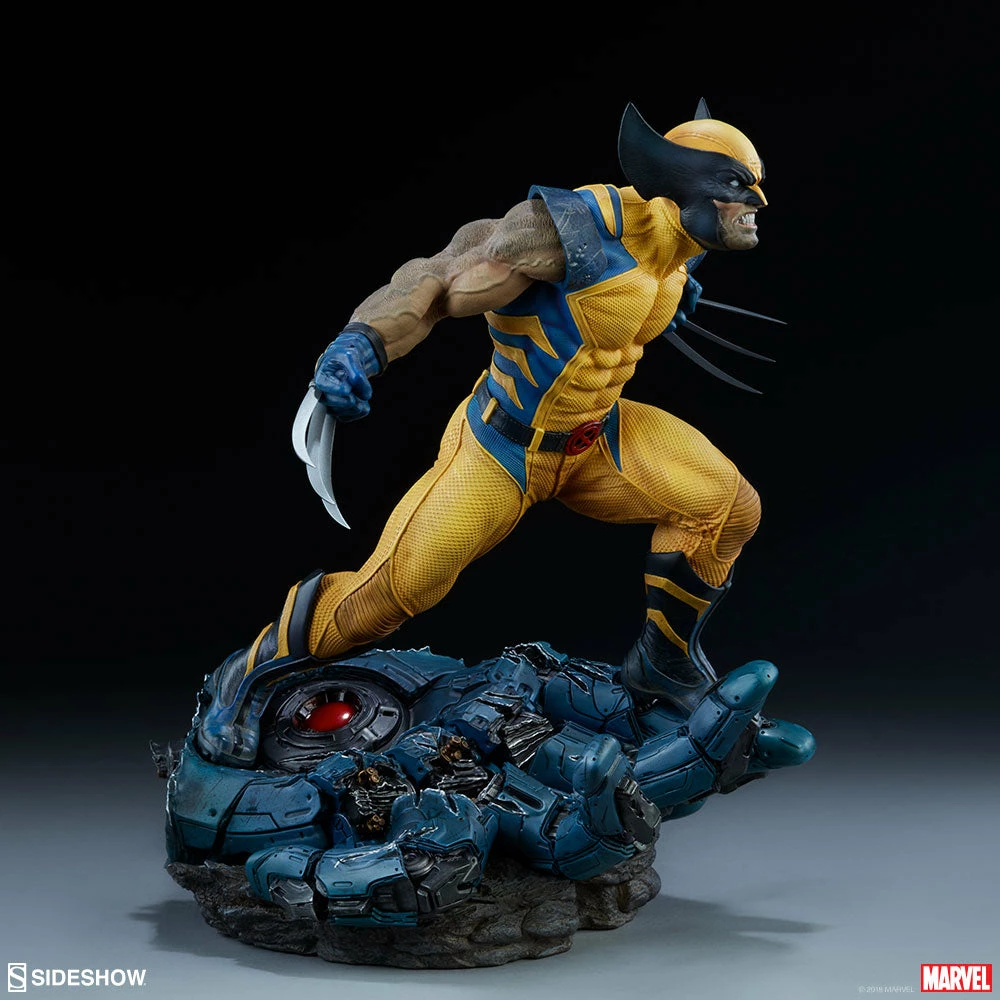 Wolverine Premium Format™ Figure By Sideshow Collectibles X-Men 7 Wolverine Premium Format™ Figure By Sideshow Collectibles X-Men