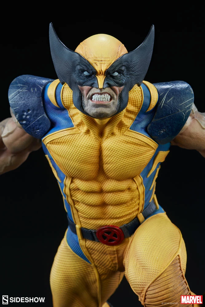 Wolverine Premium Format™ Figure By Sideshow Collectibles X-Men 2 Wolverine Premium Format™ Figure By Sideshow Collectibles X-Men