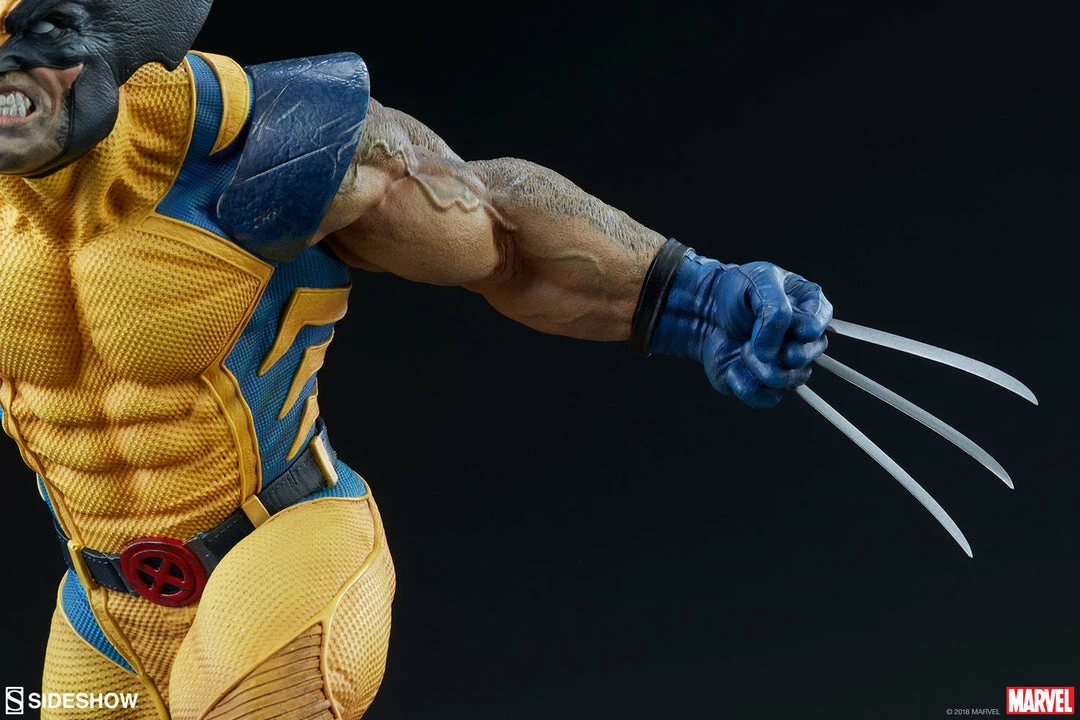Wolverine Premium Format™ Figure By Sideshow Collectibles X-Men 18 Wolverine Premium Format™ Figure By Sideshow Collectibles X-Men