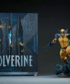 Wolverine Premium Format™ Figure By Sideshow Collectibles X-Men 41 Wolverine Premium Format™ Figure By Sideshow Collectibles X-Men