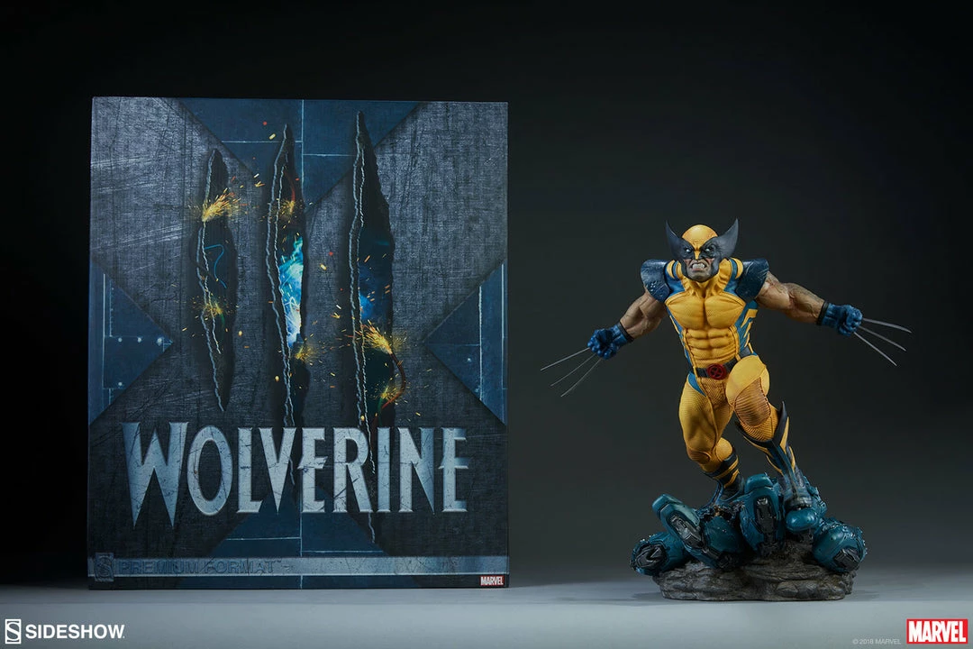 Wolverine Premium Format™ Figure By Sideshow Collectibles X-Men 21 Wolverine Premium Format™ Figure By Sideshow Collectibles X-Men