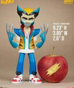 Wolverine Designer Collectible Toy By Unruly Industries™ By KaNO X-Men