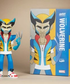 Wolverine Designer Collectible Toy By Unruly Industries™ By KaNO X-Men
