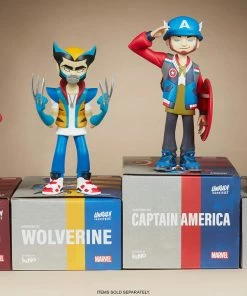Wolverine Designer Collectible Toy By Unruly Industries™ By KaNO X-Men