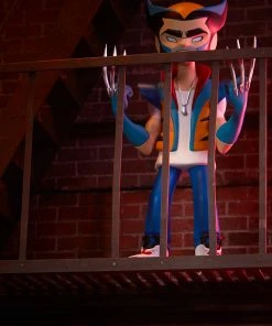 Wolverine Designer Collectible Toy By Unruly Industries™ By KaNO X-Men