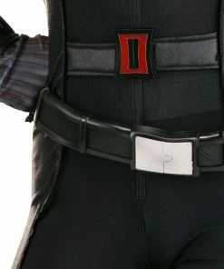 Halloweeencostumes.com Women's Deluxe Civil War Black Widow Costume Marvel 11 Halloweeencostumes.com Women's Deluxe Civil War Black Widow Costume Marvel