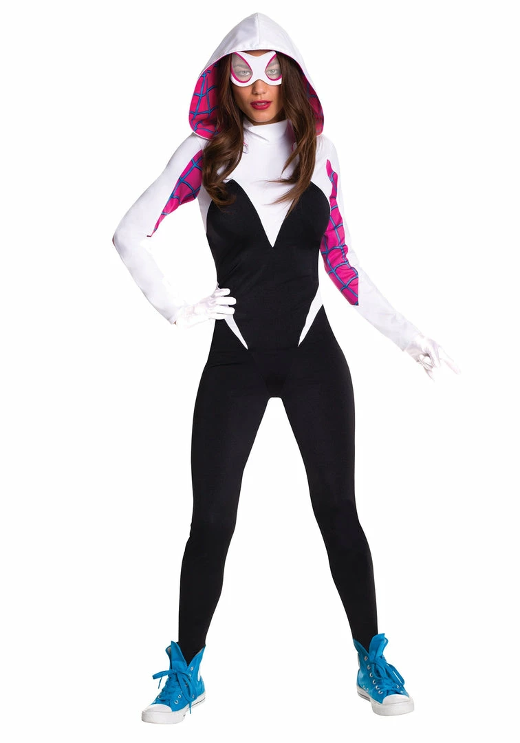 Halloweeencostumes.com Women's Spider-Gwen Costume Marvel Cosplay, Halloween Costumes 1 Halloweeencostumes.com Women's Spider-Gwen Costume Marvel Cosplay, Halloween Costumes
