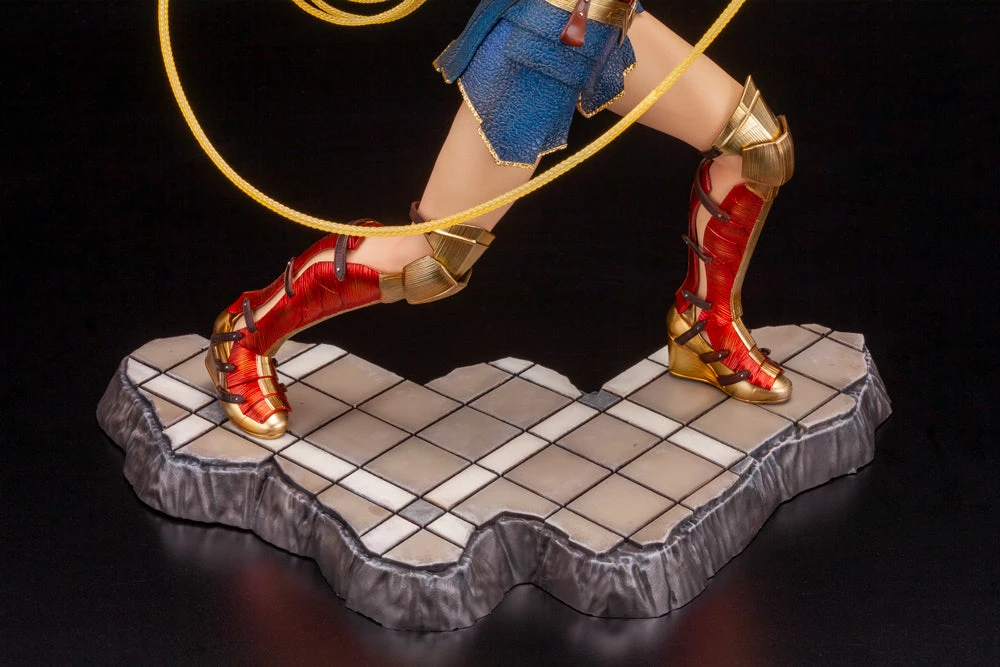 Wonder Woman (1984) Statue By Kotobukiya ARTFX 13 Wonder Woman (1984) Statue By Kotobukiya ARTFX