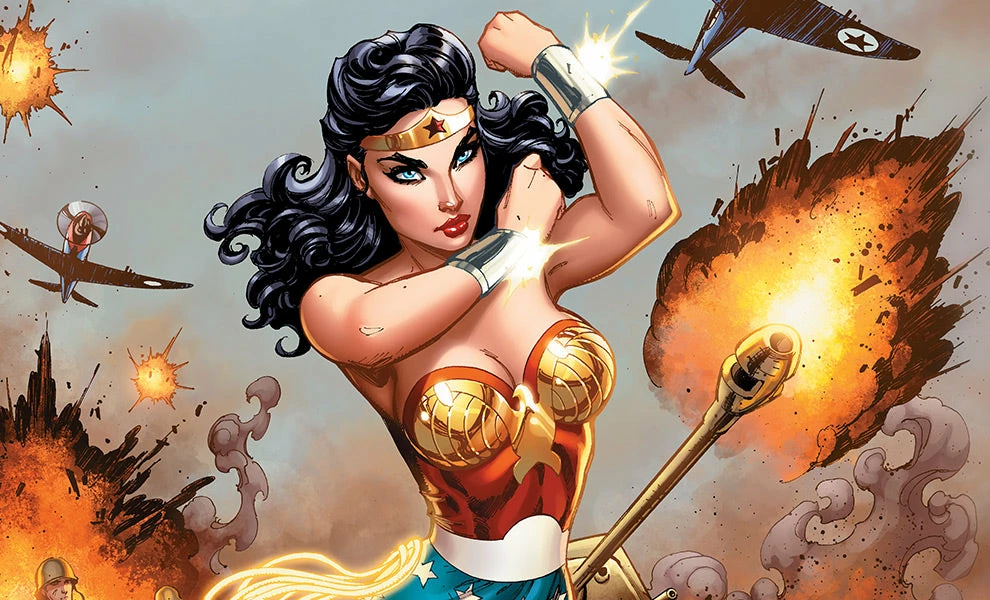 Wonder Woman #750: WWII Art Print By J. Scott Campbell Sideshow Collectibles Art Work Murals & Prints 1 Wonder Woman #750: WWII Art Print By J. Scott Campbell Sideshow Collectibles Art Work Murals & Prints
