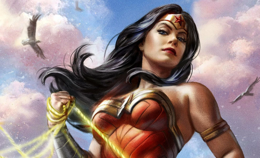 Wonder Woman #755 Fine Art Print By Artist Ian MacDonald. Art Print By Sideshow Collectibles 1 Wonder Woman #755 Fine Art Print By Artist Ian MacDonald. Art Print By Sideshow Collectibles