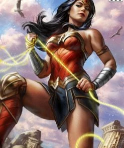 Wonder Woman #755 Fine Art Print By Artist Ian MacDonald. Art Print By Sideshow Collectibles 8 Wonder Woman #755 Fine Art Print By Artist Ian MacDonald. Art Print By Sideshow Collectibles