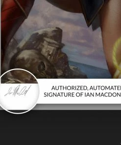 Wonder Woman #755 Fine Art Print By Artist Ian MacDonald. Art Print By Sideshow Collectibles 7 Wonder Woman #755 Fine Art Print By Artist Ian MacDonald. Art Print By Sideshow Collectibles