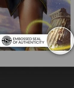 Wonder Woman #755 Fine Art Print By Artist Ian MacDonald. Art Print By Sideshow Collectibles 9 Wonder Woman #755 Fine Art Print By Artist Ian MacDonald. Art Print By Sideshow Collectibles