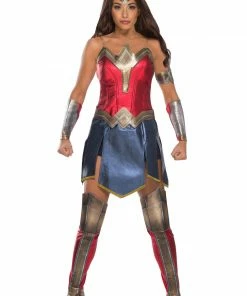 DC Comics Costumes Cosplay, Halloween Costumes DC Wonder Woman Deluxe Costume For Women