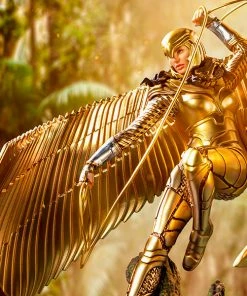Wonder Woman Deluxe Art Scale 1/10 – WW84 DC Comics By Iron Studios Limited Edition