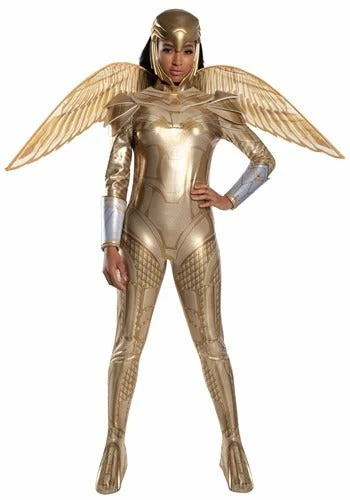 DC Comics Costumes Deluxe Wonder Woman Gold Armor Womens Costume 1 DC Comics Costumes Deluxe Wonder Woman Gold Armor Womens Costume