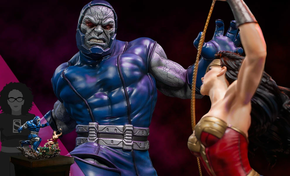 Wonder Woman Vs Darkseid Diorama 1/6 – DC Comics By Ivan Reis Iron Studios 1 Wonder Woman Vs Darkseid Diorama 1/6 – DC Comics By Ivan Reis Iron Studios