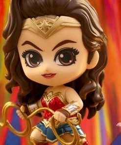 Wonder Woman 1984 Collectible Figure By Hot Toys - Cosbaby(S) Series By Hot Toys