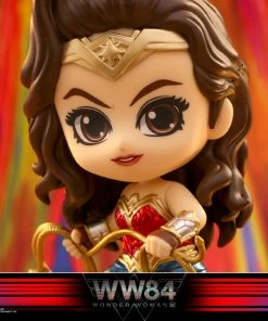 Wonder Woman 1984 Collectible Figure By Hot Toys - Cosbaby(S) Series By Hot Toys 7 Wonder Woman 1984 Collectible Figure By Hot Toys - Cosbaby(S) Series By Hot Toys