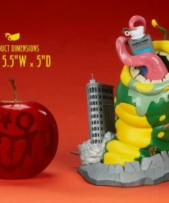 Wrath Of Wormzilla! Designer Collectible Toy By Unruly Industries™ By Mike