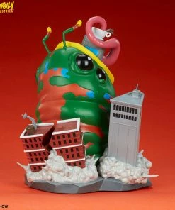 Wrath Of Wormzilla! Designer Collectible Toy By Unruly Industries™ By Mike