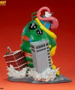 Wrath Of Wormzilla! Designer Collectible Toy By Unruly Industries™ By Mike