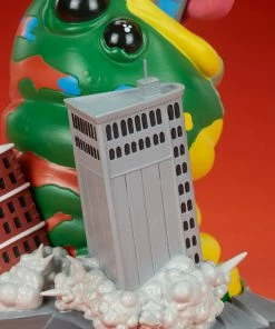 Wrath Of Wormzilla! Designer Collectible Toy By Unruly Industries™ By Mike