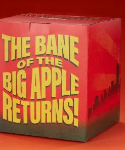 Wrath Of Wormzilla! Designer Collectible Toy By Unruly Industries™ By Mike