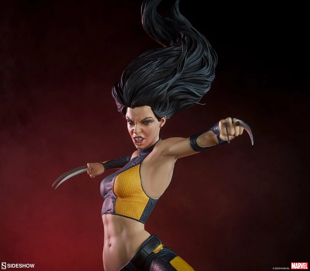 X-23 Marvel X-Men Daughter Of Wolverine By Sideshow Collectibles 14 X-23 Marvel X-Men Daughter Of Wolverine By Sideshow Collectibles