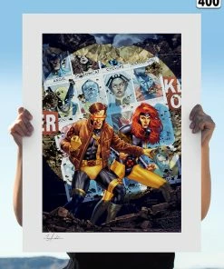 Art Work Murals & Prints X-Men #7 Fine Art Print By Artist Jay Anacleto After John Byrne Art Print By Sideshow Collectibles