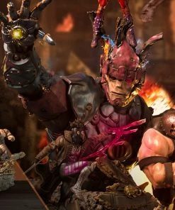 X-Men VS Sentinel #2 (Deluxe) 1:10 Scale Statue By Iron Studios Art Scale 1:10 - Battle Diorama Series - Marvel Comics 18 X-Men VS Sentinel #2 (Deluxe) 1:10 Scale Statue By Iron Studios Art Scale 1:10 - Battle Diorama Series - Marvel Comics