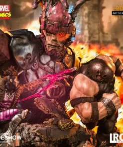 X-Men VS Sentinel #2 (Deluxe) 1:10 Scale Statue By Iron Studios Art Scale 1:10 - Battle Diorama Series - Marvel Comics