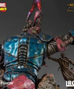 X-Men VS Sentinel #2 (Deluxe) 1:10 Scale Statue By Iron Studios Art Scale 1:10 - Battle Diorama Series - Marvel Comics 25 X-Men VS Sentinel #2 (Deluxe) 1:10 Scale Statue By Iron Studios Art Scale 1:10 - Battle Diorama Series - Marvel Comics