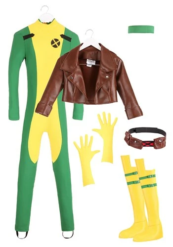 Halloweeencostumes.com Cosplay, Halloween Costumes X-Men Women's Rogue Premium Costume Marvel 2 Halloweeencostumes.com Cosplay, Halloween Costumes X-Men Women's Rogue Premium Costume Marvel