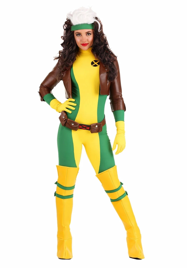 Halloweeencostumes.com Cosplay, Halloween Costumes X-Men Women's Rogue Premium Costume Marvel 1 Halloweeencostumes.com Cosplay, Halloween Costumes X-Men Women's Rogue Premium Costume Marvel