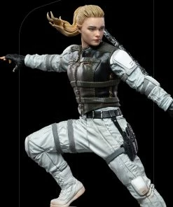 Yelena 1:10 Scale Statue By Iron Studios Marvel : Black Widow - Art Scale 1:10 Battle Diorama Series Avengers Earth's Heroes
