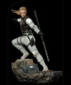 Yelena 1:10 Scale Statue By Iron Studios Marvel : Black Widow - Art Scale 1:10 Battle Diorama Series Avengers Earth's Heroes