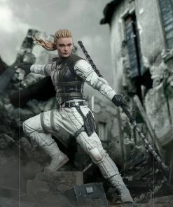 Yelena 1:10 Scale Statue By Iron Studios Marvel : Black Widow - Art Scale 1:10 Battle Diorama Series Avengers Earth's Heroes