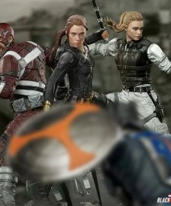 Yelena 1:10 Scale Statue By Iron Studios Marvel : Black Widow - Art Scale 1:10 Battle Diorama Series Avengers Earth's Heroes